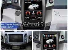 Toyota Rav 4 Tesla monitoru